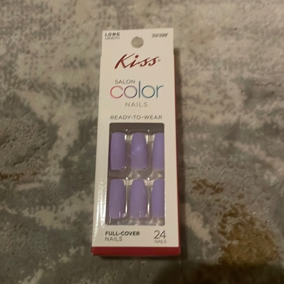 Kiss Other - NWT Kiss Press On Nails 490 Gently to Me 5/$18 Sale